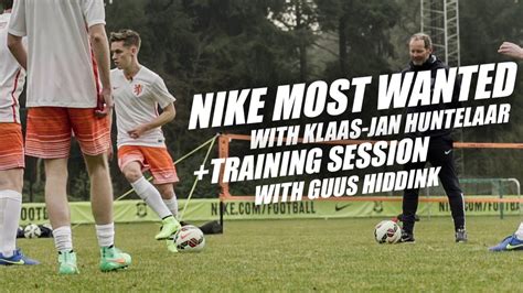 Nike Most Wanted with Joltter and Klaas